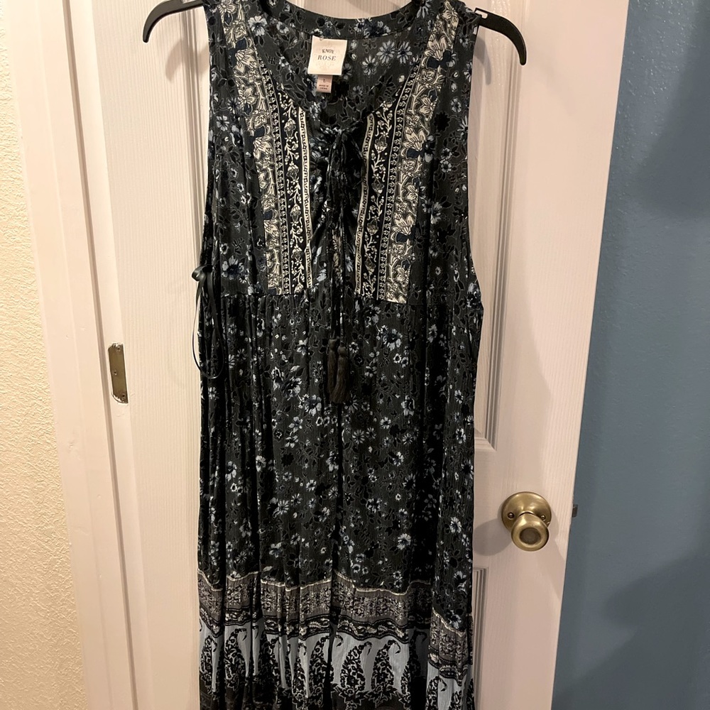 Knox Rose from Target Mini dress Size: Large Color: Blue